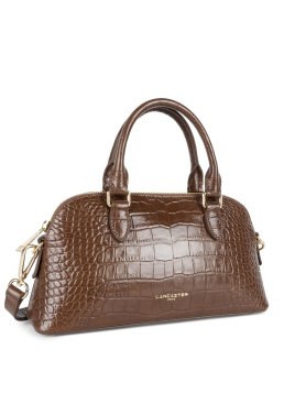 Lancaster 524-106 - CUIR DE VACHETTE FACON grand sac demi lune exo Sacs à mains