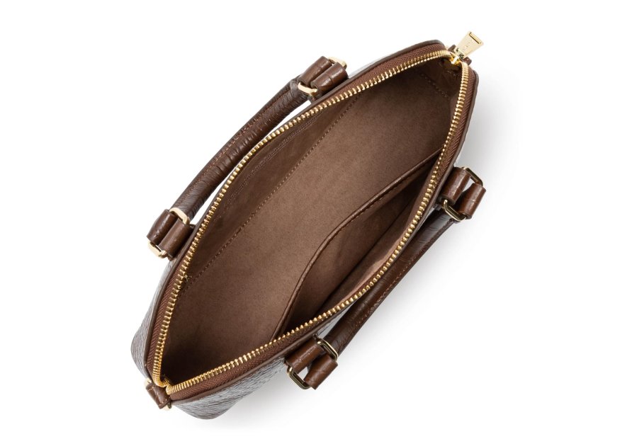 Lancaster 524-106 - CUIR DE VACHETTE FACON grand sac demi lune exo Sacs à mains