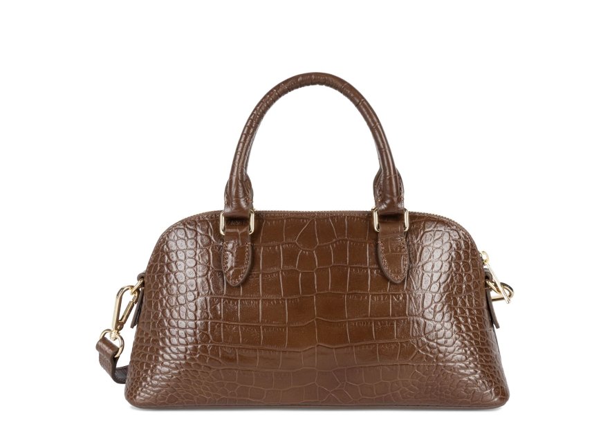 Lancaster 524-106 - CUIR DE VACHETTE FACON grand sac demi lune exo Sacs à mains