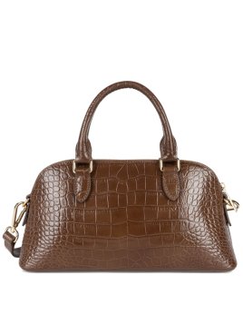 Lancaster 524-106 - CUIR DE VACHETTE FACON grand sac demi lune exo Sacs à mains