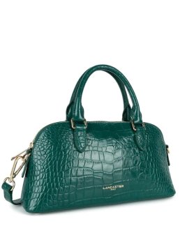 Lancaster 524-106 - CUIR DE VACHETTE FACON grand sac demi lune exo Sacs à mains