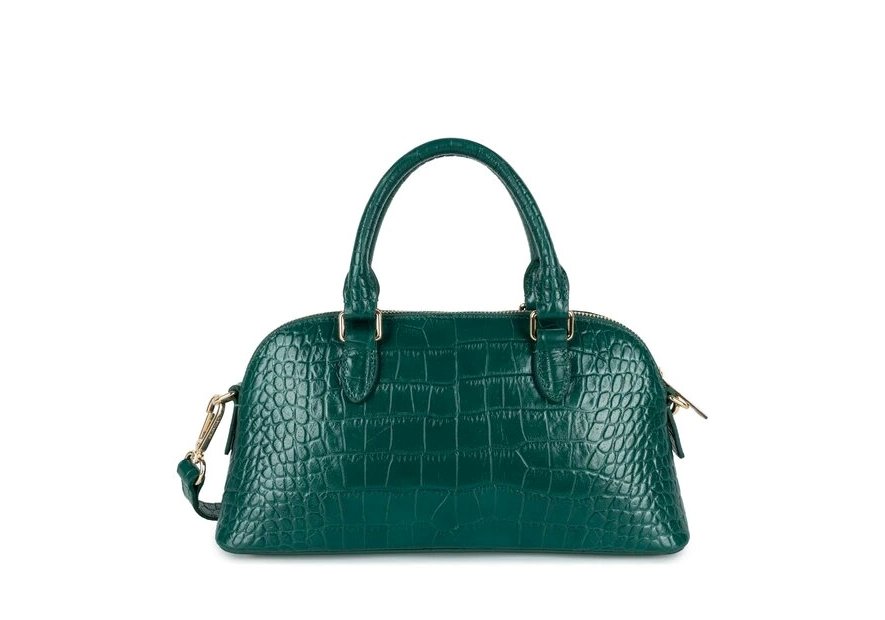 Lancaster 524-106 - CUIR DE VACHETTE FACON grand sac demi lune exo Sacs à mains