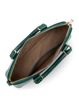 Lancaster 524-106 - CUIR DE VACHETTE FACON grand sac demi lune exo Sacs à mains