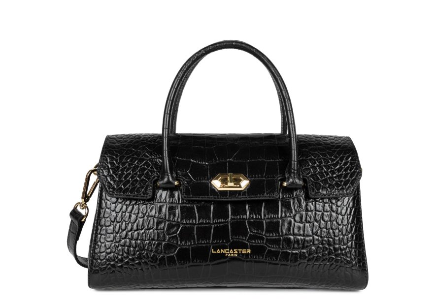 Lancaster 524-108 - CUIR DE VACHETTE FACON sac porté main exo Sacs à mains