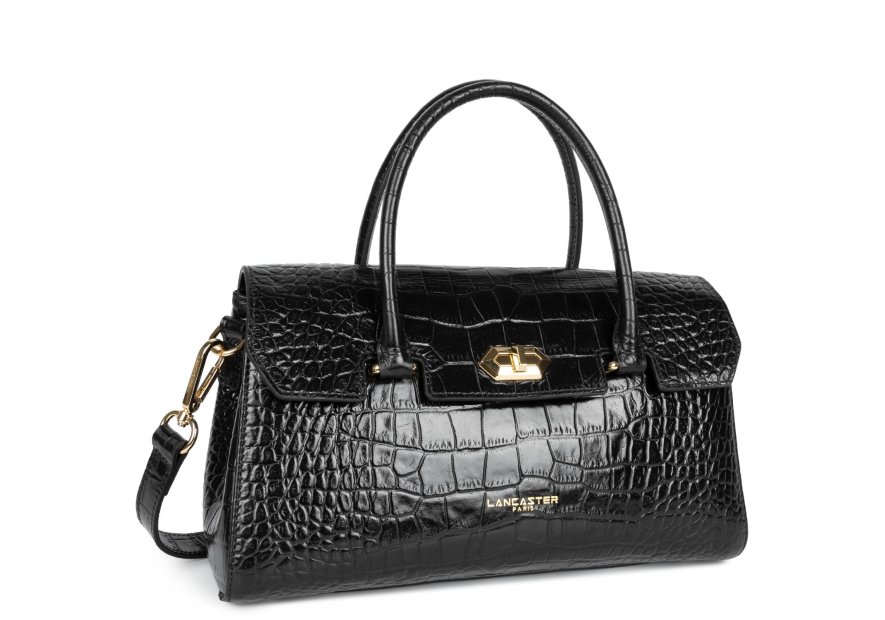 Lancaster 524-108 - CUIR DE VACHETTE FACON sac porté main exo Sacs à mains