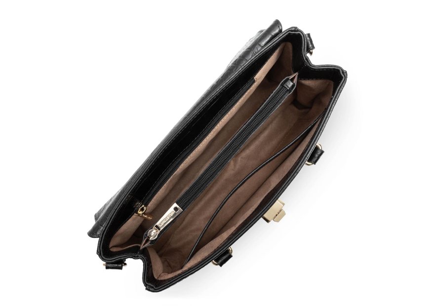 Lancaster 524-108 - CUIR DE VACHETTE FACON sac porté main exo Sacs à mains