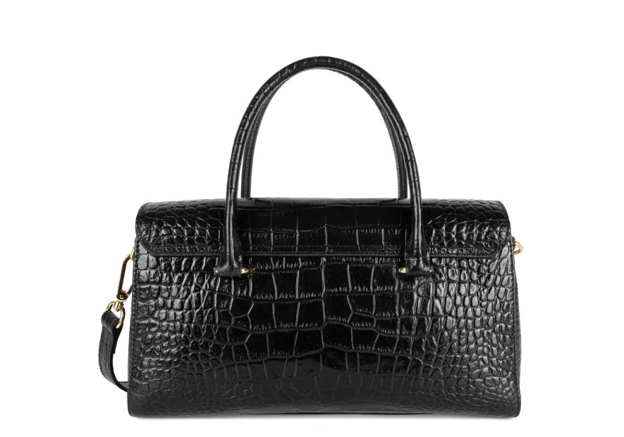 Lancaster 524-108 - CUIR DE VACHETTE FACON sac porté main exo Sacs à mains