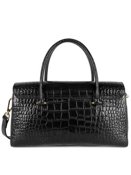 Lancaster 524-108 - CUIR DE VACHETTE FACON sac porté main exo Sacs à mains