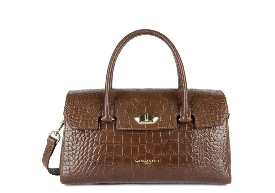 Lancaster 524-108 - CUIR DE VACHETTE FACON sac porté main exo Sacs à mains