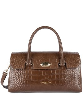 Lancaster 524-108 - CUIR DE VACHETTE FACON sac porté main exo Sacs à mains