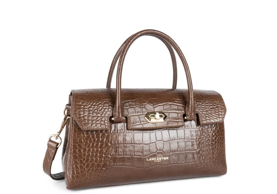 Lancaster 524-108 - CUIR DE VACHETTE FACON sac porté main exo Sacs à mains