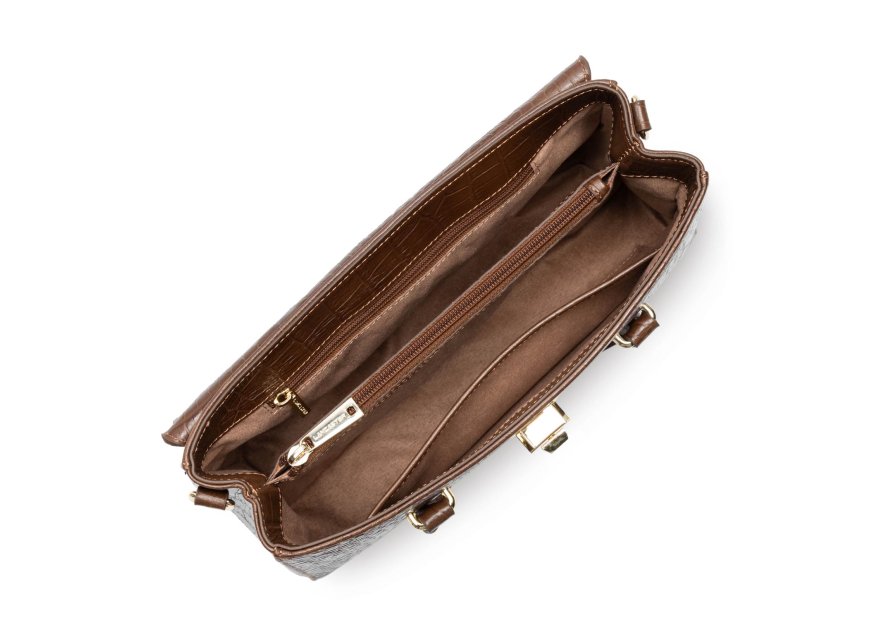 Lancaster 524-108 - CUIR DE VACHETTE FACON sac porté main exo Sacs à mains