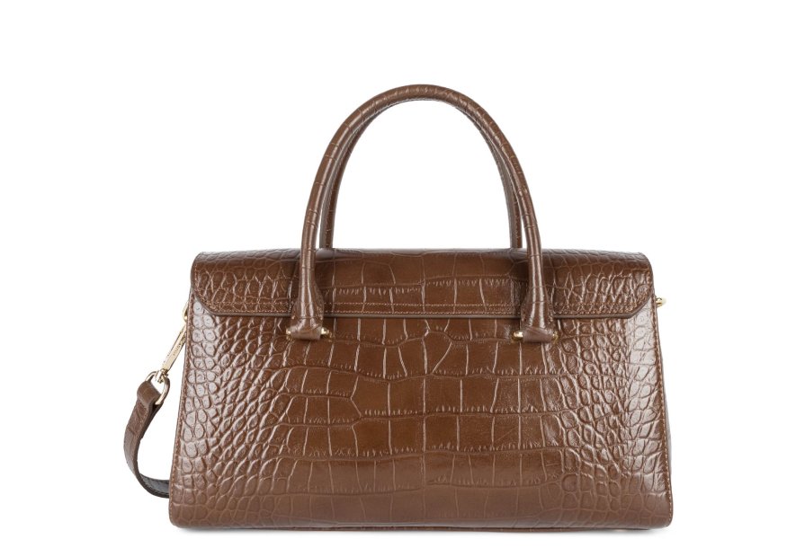 Lancaster 524-108 - CUIR DE VACHETTE FACON sac porté main exo Sacs à mains