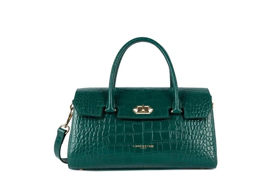 Lancaster 524-108 - CUIR DE VACHETTE FACON sac porté main exo Sacs à mains