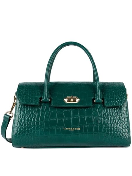 Lancaster 524-108 - CUIR DE VACHETTE FACON sac porté main exo Sacs à mains