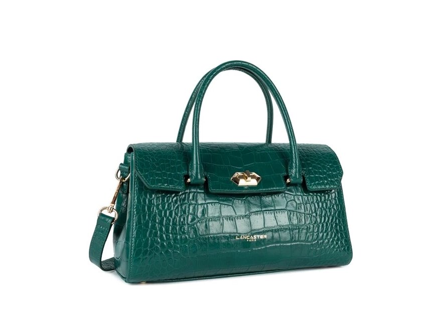 Lancaster 524-108 - CUIR DE VACHETTE FACON sac porté main exo Sacs à mains