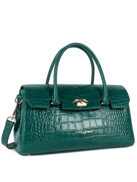 Lancaster 524-108 - CUIR DE VACHETTE FACON sac porté main exo Sacs à mains