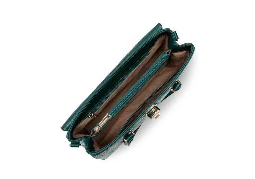 Lancaster 524-108 - CUIR DE VACHETTE FACON sac porté main exo Sacs à mains