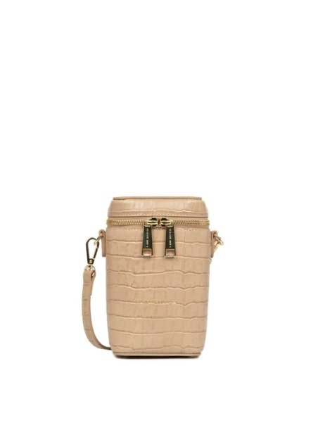 Lancaster 524-100 - CUIR DE VACHETTE FACON mini vanity porté travers Sacs à mains