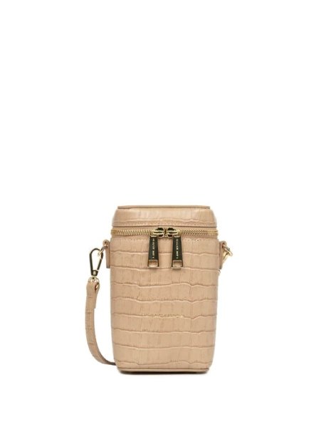 Lancaster 524-100 - CUIR DE VACHETTE FACON mini vanity porté travers sacs-a-mains