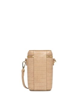 Lancaster 524-100 - CUIR DE VACHETTE FACON mini vanity porté travers Sacs à mains