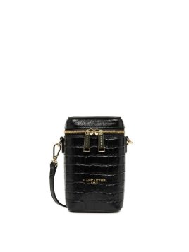 Lancaster 524-100 - CUIR DE VACHETTE FACON mini vanity porté travers Sacs à mains