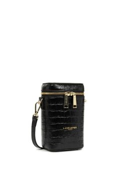 Lancaster 524-100 - CUIR DE VACHETTE FACON mini vanity porté travers Sacs à mains