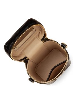 Lancaster 524-100 - CUIR DE VACHETTE FACON mini vanity porté travers Sacs à mains