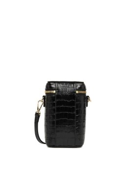 Lancaster 524-100 - CUIR DE VACHETTE FACON mini vanity porté travers Sacs à mains