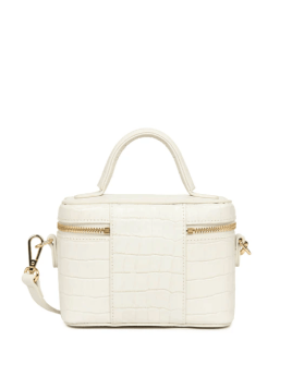 Lancaster 524-101 - CUIR DE VACHETTE FACON petit vanity porté travers Sacs à mains