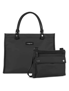 Lancaster 516-54 - TOILE ENDUITE GARNIE CU cabas multi-fonction storm kba shopping