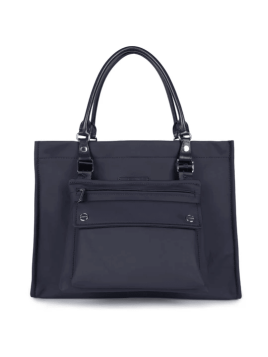 Lancaster 516-54 - TOILE ENDUITE GARNIE CU cabas multi-fonction storm kba shopping