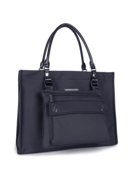 Lancaster 516-54 - TOILE ENDUITE GARNIE CU cabas multi-fonction storm kba shopping