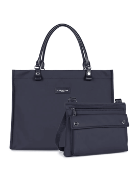 Lancaster 516-54 - TOILE ENDUITE GARNIE CU cabas multi-fonction storm kba shopping