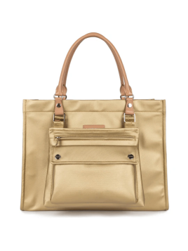 Lancaster 516-54 - TOILE ENDUITE GARNIE CU cabas multi-fonction storm kba shopping