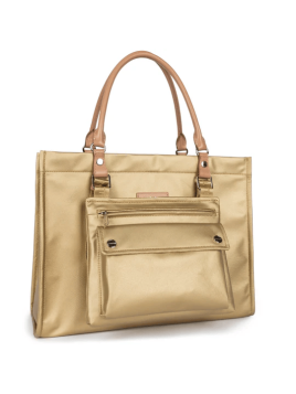 Lancaster 516-54 - TOILE ENDUITE GARNIE CU cabas multi-fonction storm kba shopping