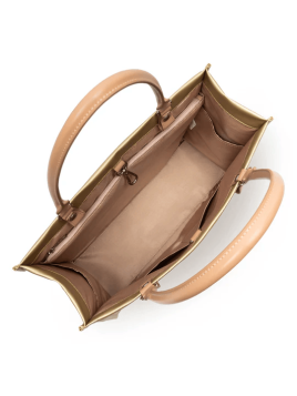 Lancaster 516-54 - TOILE ENDUITE GARNIE CU cabas multi-fonction storm kba shopping