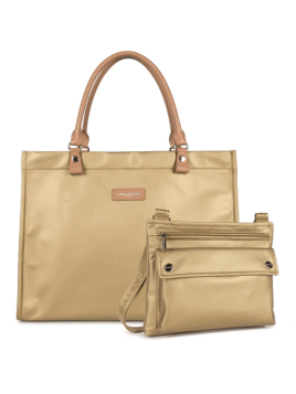 Lancaster 516-54 - TOILE ENDUITE GARNIE CU cabas multi-fonction storm kba shopping