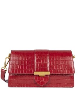 Lancaster 531-016 - CUIR DE VACHETTE FACON sac trotteur porté travers Sacs à mains