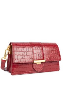 Lancaster 531-016 - CUIR DE VACHETTE FACON sac trotteur porté travers Sacs à mains