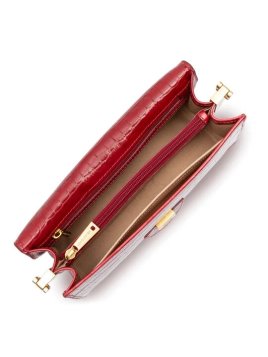 Lancaster 531-016 - CUIR DE VACHETTE FACON sac trotteur porté travers Sacs à mains