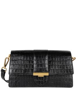 Lancaster 531-016 - CUIR DE VACHETTE FACON sac trotteur porté travers Sacs à mains