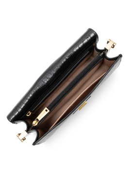 Lancaster 531-016 - CUIR DE VACHETTE FACON sac trotteur porté travers Sacs à mains