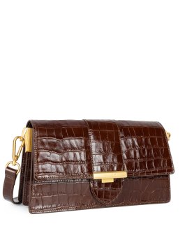 Lancaster 531-016 - CUIR DE VACHETTE FACON sac trotteur porté travers Sacs à mains