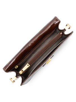 Lancaster 531-016 - CUIR DE VACHETTE FACON sac trotteur porté travers Sacs à mains