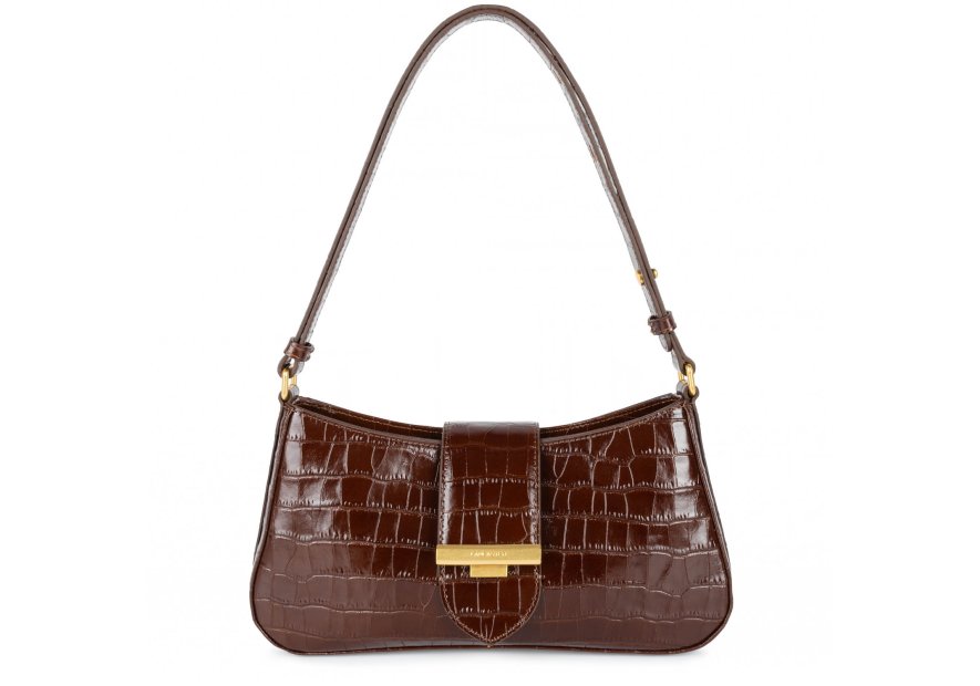 Lancaster 531-019 - CUIR DE VACHETTE FACON sac baguette lancaster exotic ily Sacs à mains