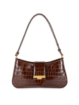 Lancaster 531-019 - CUIR DE VACHETTE FACON sac baguette lancaster exotic ily Sacs à mains