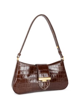 Lancaster 531-019 - CUIR DE VACHETTE FACON sac baguette lancaster exotic ily Sacs à mains