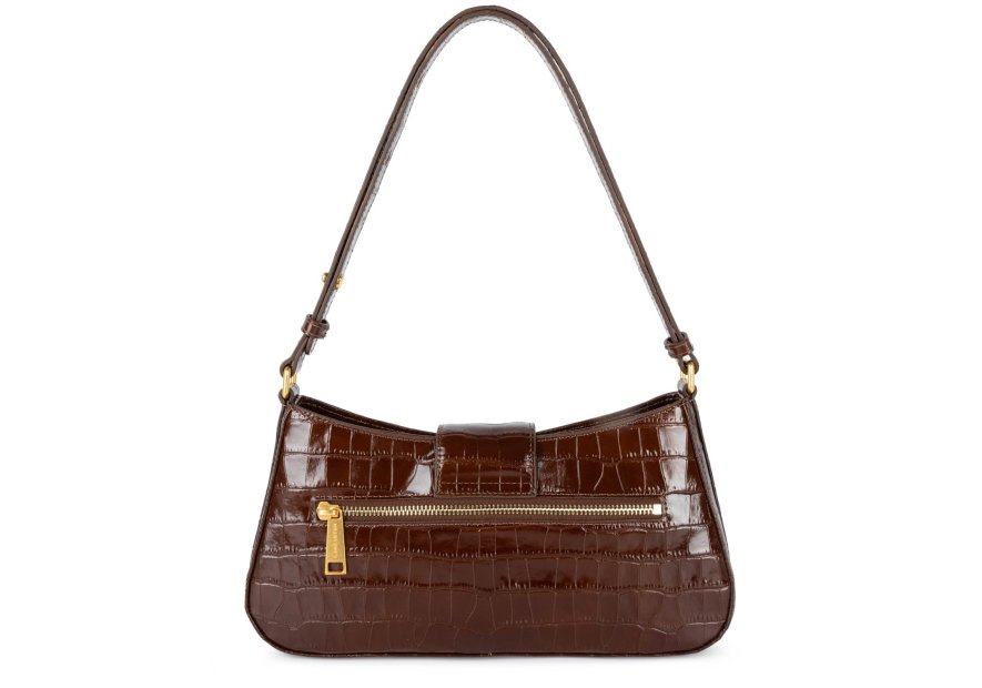 Lancaster 531-019 - CUIR DE VACHETTE FACON sac baguette lancaster exotic ily Sacs à mains