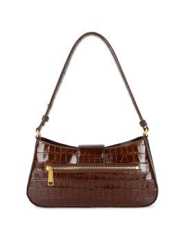 Lancaster 531-019 - CUIR DE VACHETTE FACON sac baguette lancaster exotic ily Sacs à mains